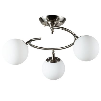 Люстра потолочная Arte Lamp Brooke A2717PL-3SS