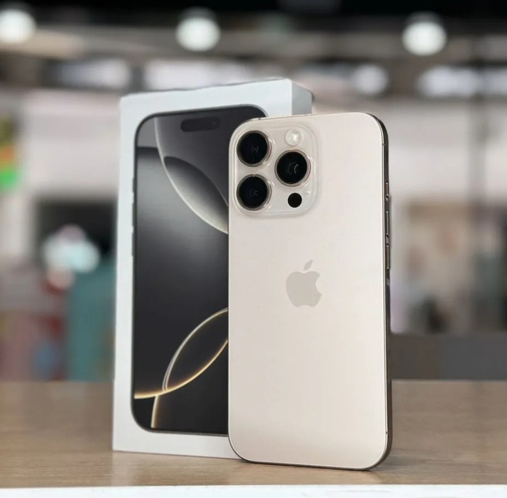 iPhone 16 Pro, 512 ГБ б/у