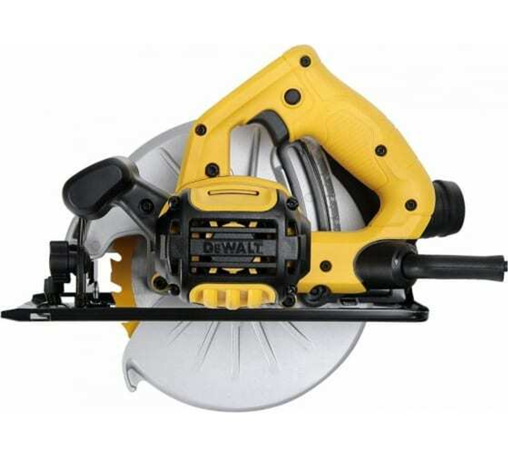 Дисковая пила DEWALT DWE560, 1350 Вт, 184 мм, 5500 об/мин (DWE560-QS)
