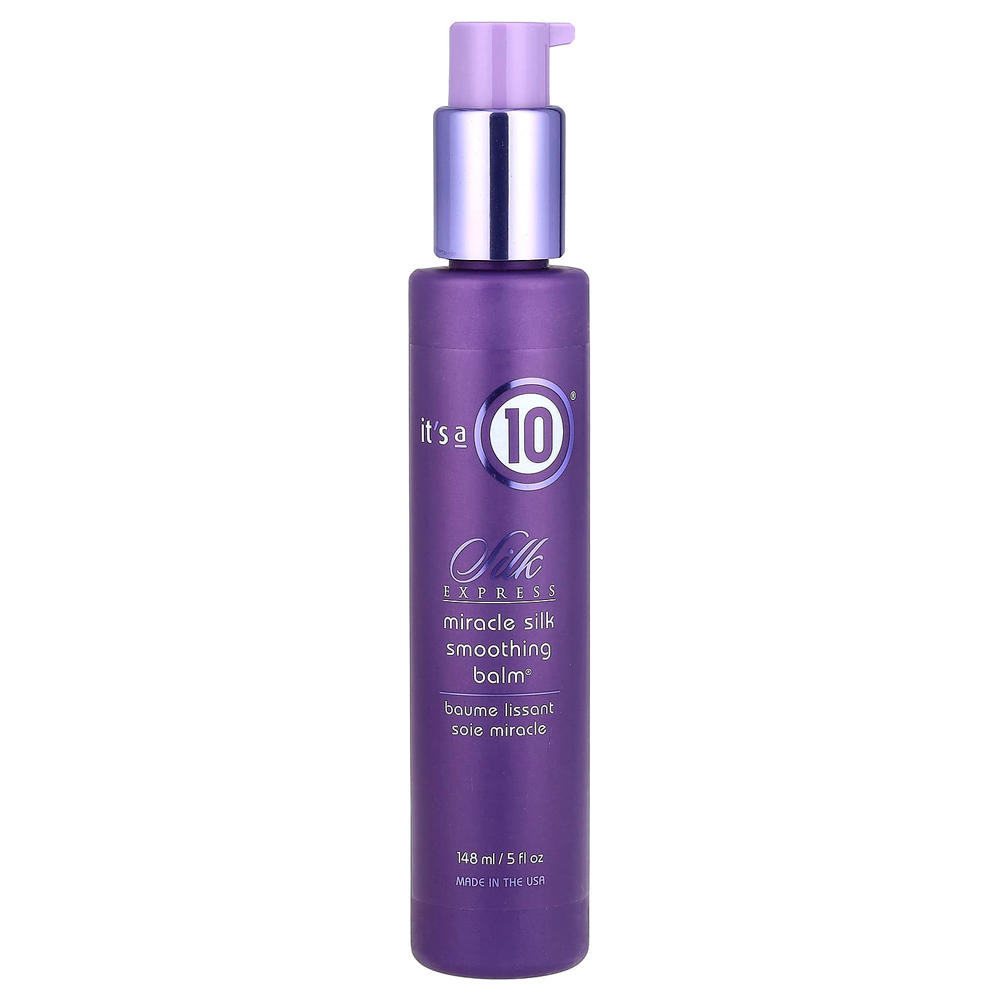 It's a 10, Silk Express, Miracle Silk Smoothing Balm®, 148 мл (5 жидк. унц.)