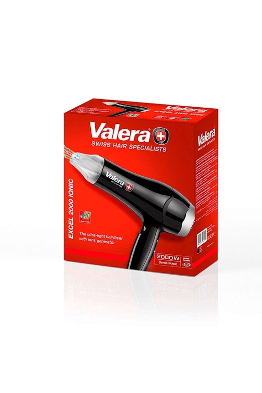Фен Valera Professional Excel 2000 Ionic (561.08/I) - 4