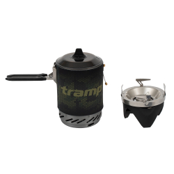 Система для приготовления пищи Tramp 1 л. TRG-115 (камуфляж)