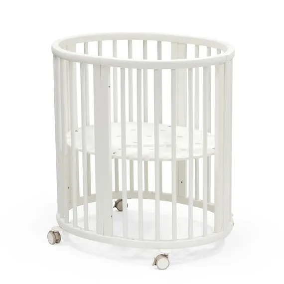 Комплект 3 в 1 люлька Stokke Sleepi Mini V3 White