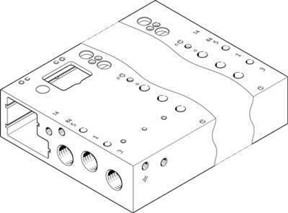 VABM-L1-14G-G14-12-GR Коллектор