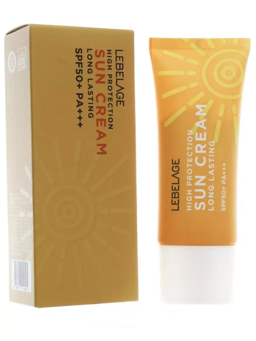 Ультразащитный крем от солнца с высоким фактором SPF50+PA+++, 30мл, LEBELAGE