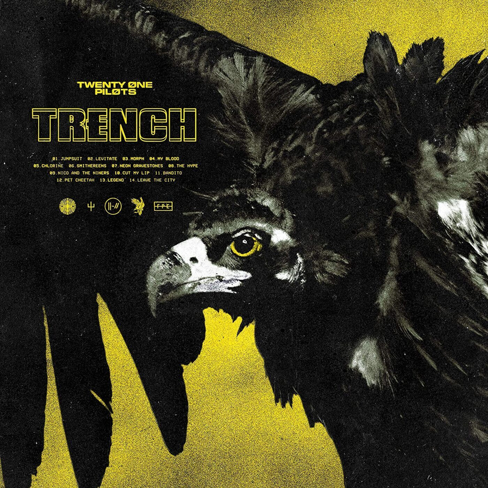 Twenty One Pilots. Trench (2 LP)