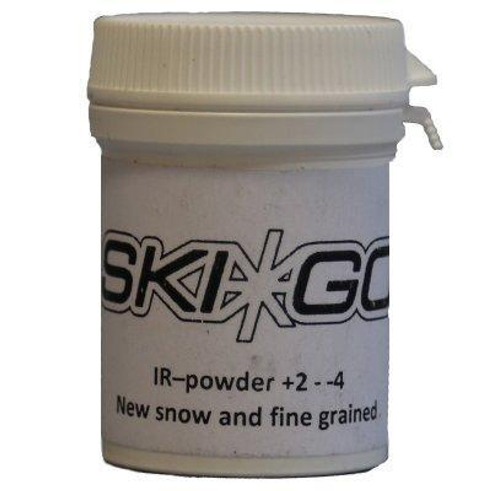 Порошок SKIGO IR new snow, (+2-4 C), 30 g	арт. 62995