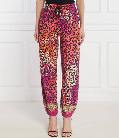Спортивные штаны Just Cavalli - фиолетовый(76PAA355FS133)