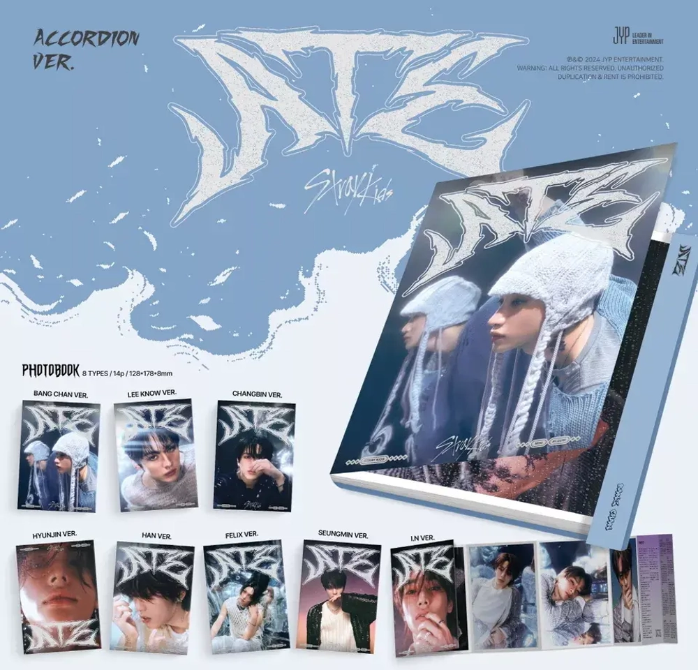 STRAY KIDS - ATE [ACCORDION ver.]
