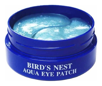 Патчи для глаз SNP с экстрактом ласточкиного гнезда 1 мг Birds Nest Aqua Premium , 60 шт