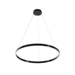 Подвесной светодиодный светильник Maytoni Rim MOD058PL-L42BK