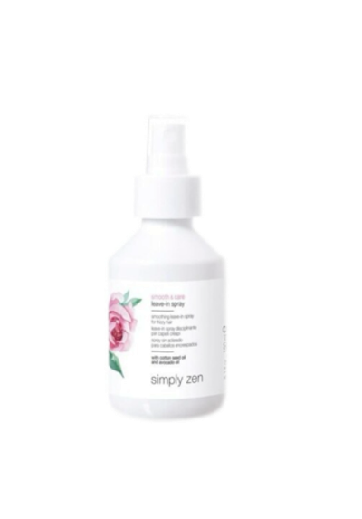 Simply Zen Smooth & Care Leave In Spray 150 мл — несмываемый спрей для гладкости волос
