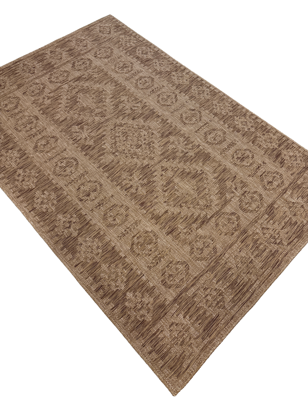 Ковер AFRA ST056A BROWN Прямоугольник