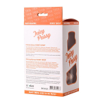 Фигурный мастурбатор 16см в форме девушки с сжатыми ножками ToyFa Juicy Pussy 893010