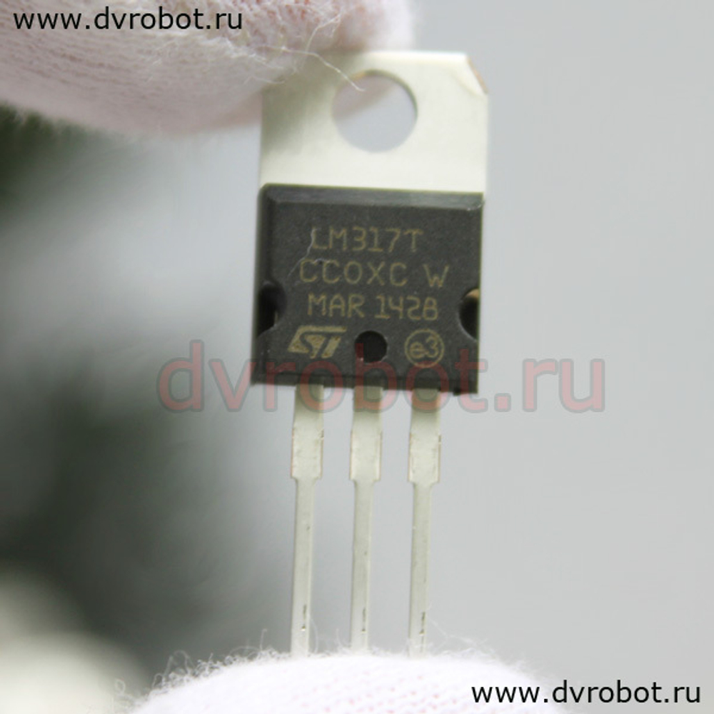Регулятор LM317T