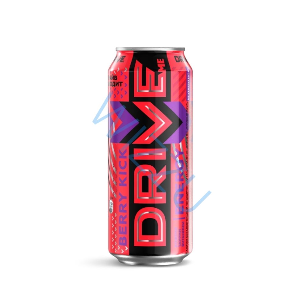 Напиток энергетический Drive Me ягодный 0,25 л
