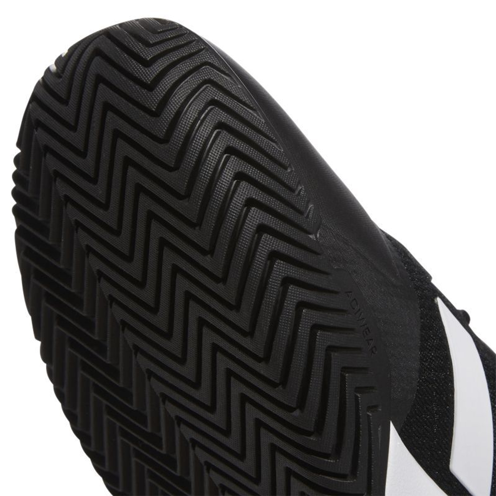 Мужские кроссовки теннисные Adidas GameCourt 2 M - core black/cloud white/core black