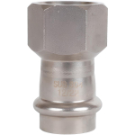 ROMMER Переходник с ВР 22x3/4" из нержавеющей стали прессовой