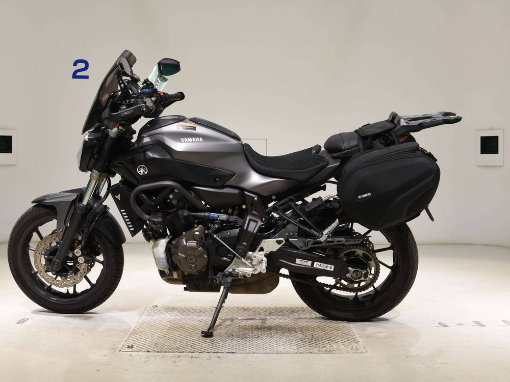Yamaha MT-07A 2016