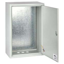 Корпус металлический ЭРА ЩМП-4.6.2 (600х400х220) IP31 УХЛЗ серый | Корпуса металлические с монтажной панелью