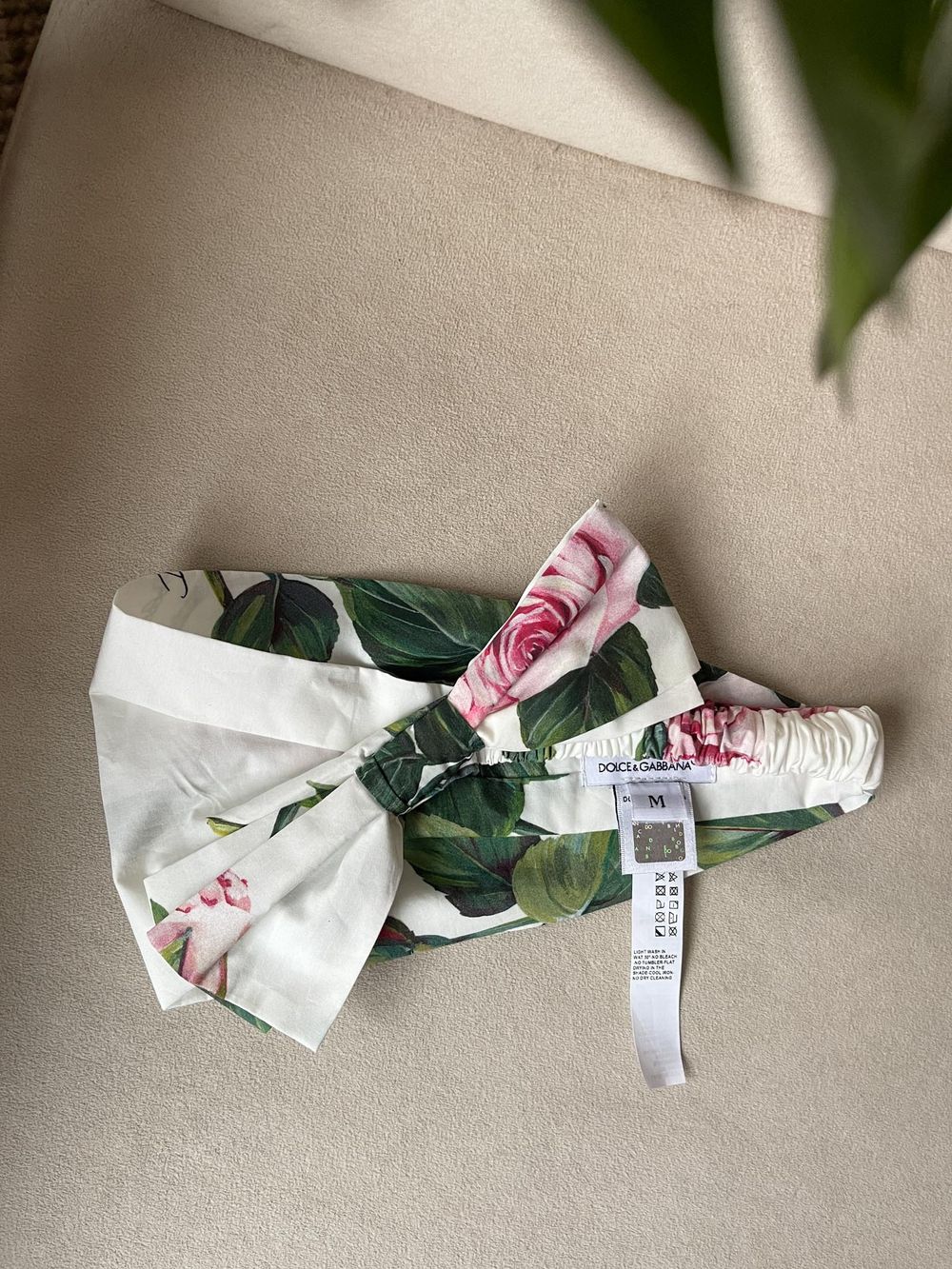 Повязка на голову Dolce&Gabbana