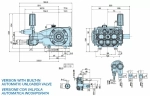 Насос плунжерный Interpump Evolution E3B2515 с регулятором
