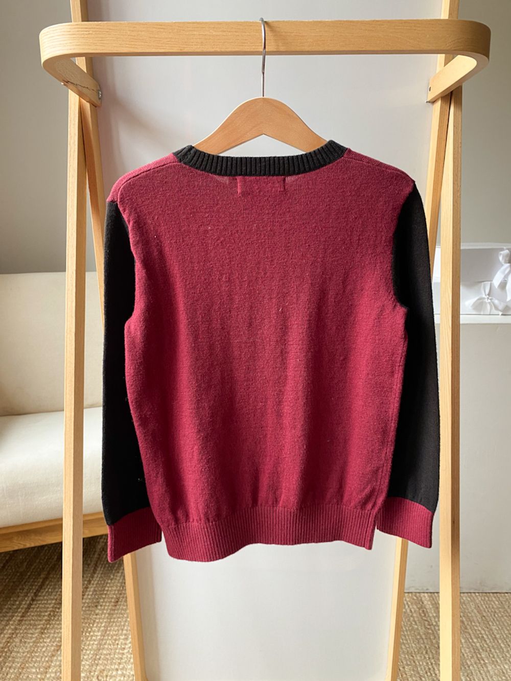 Новый хлопковый свитер Stella McCartney, 116
