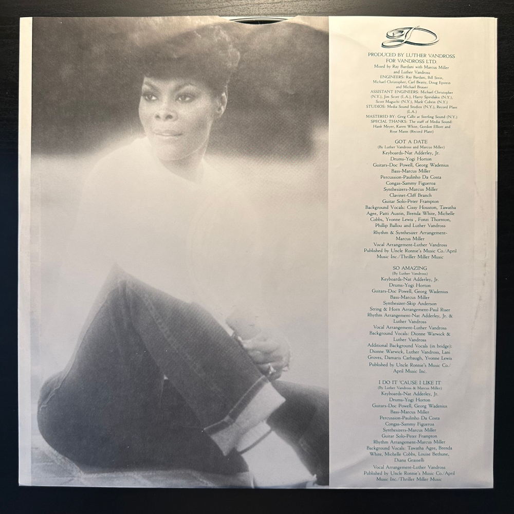 Dionne Warwick - How Many Times Can We Say Goodbye (Голландия 1983г.)