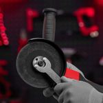 Машина шлифовальная угловая аккумуляторная бесщеточная AGB-BL-20-125, Li-Ion, 20 В// MTX