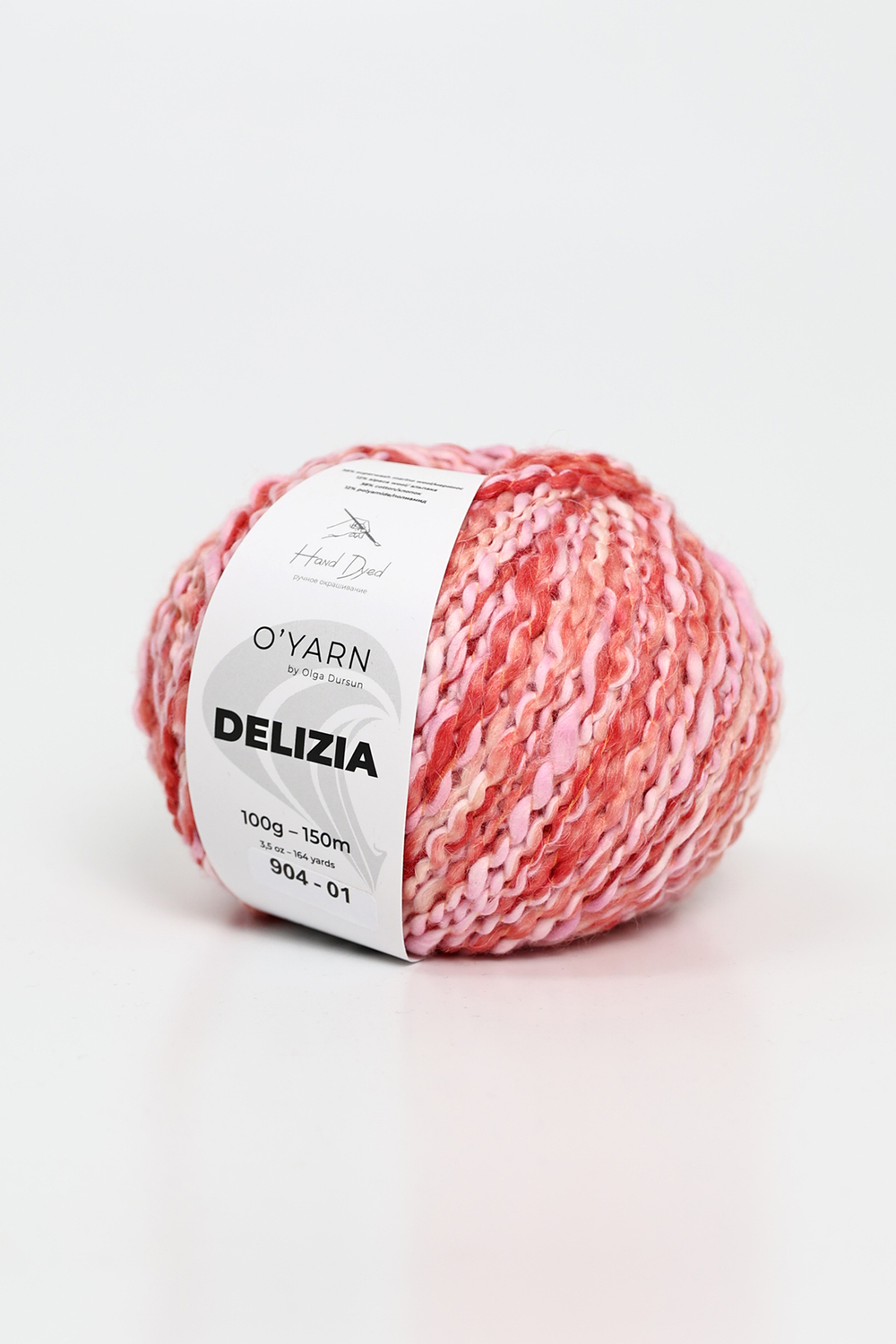 Пряжа O'Yarn DELIZIA, 100г