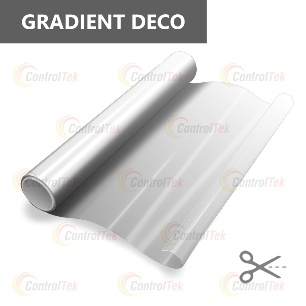Пленка для окон декоративная GRADIENT DECO ControlTek, на отрез (ширина рулона 1,524 м.)