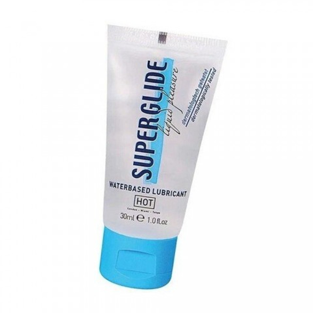 Лубрикант на водной основе SUPERGLIDE HOT 30 мл.