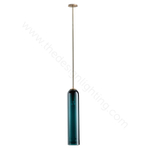 Ceiling design lamp Float Capped by Articolo Lighting (Green)