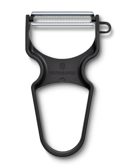 Овощечистка Victorinox rapid, черная