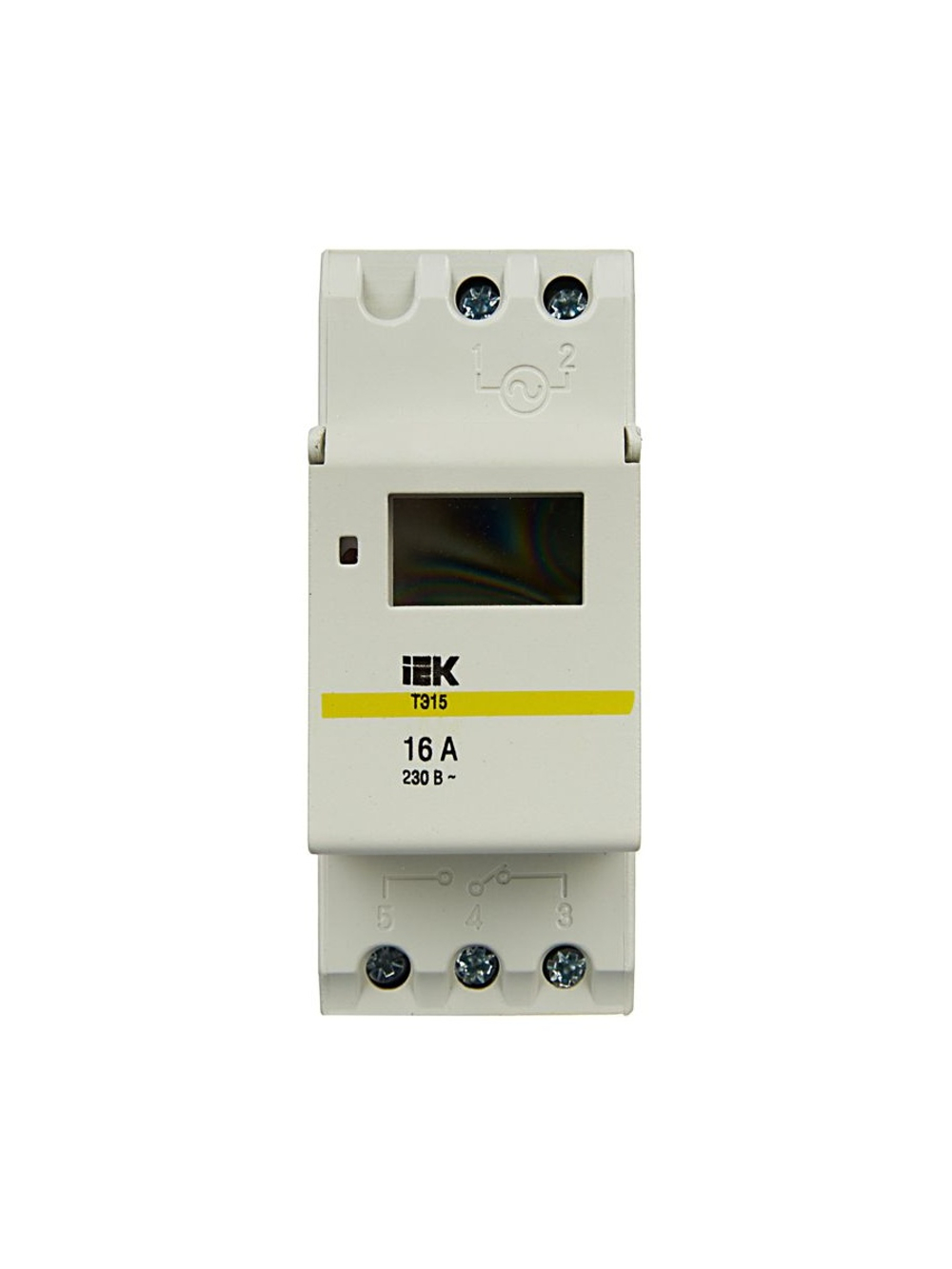 Таймер цифровой ТЭ15 16А 230В на DIN-рейку KARAT IEK MTA10-16