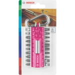 Набор бит с держателем и карабином BOSCH 2607002821