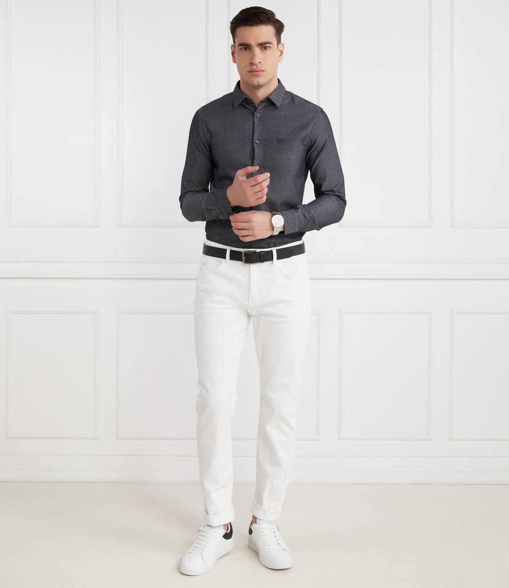 Рубашка Armani Exchange - графитовый(3DZC09 ZN4AZ)