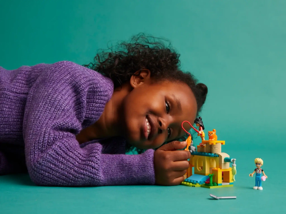 Конструктор LEGO Friends 42612 Приключение на кошачьей игровой площадке
