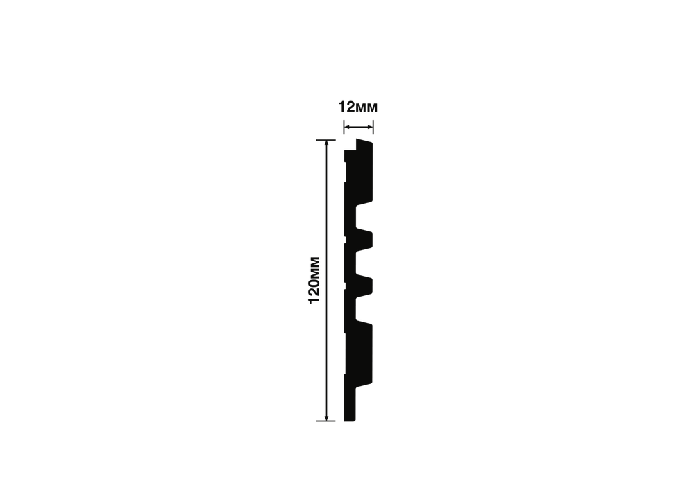 Декоративная панель LV121 BR396