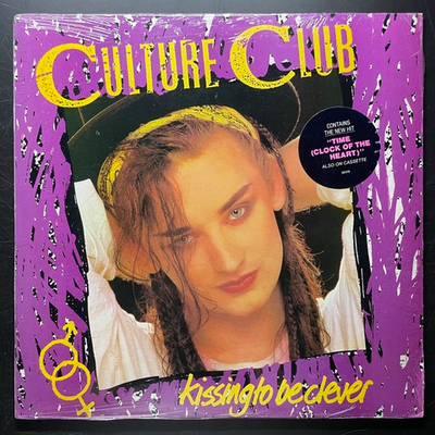 Culture Club ‎– Kissing To Be Clever (Германия 1983г.)