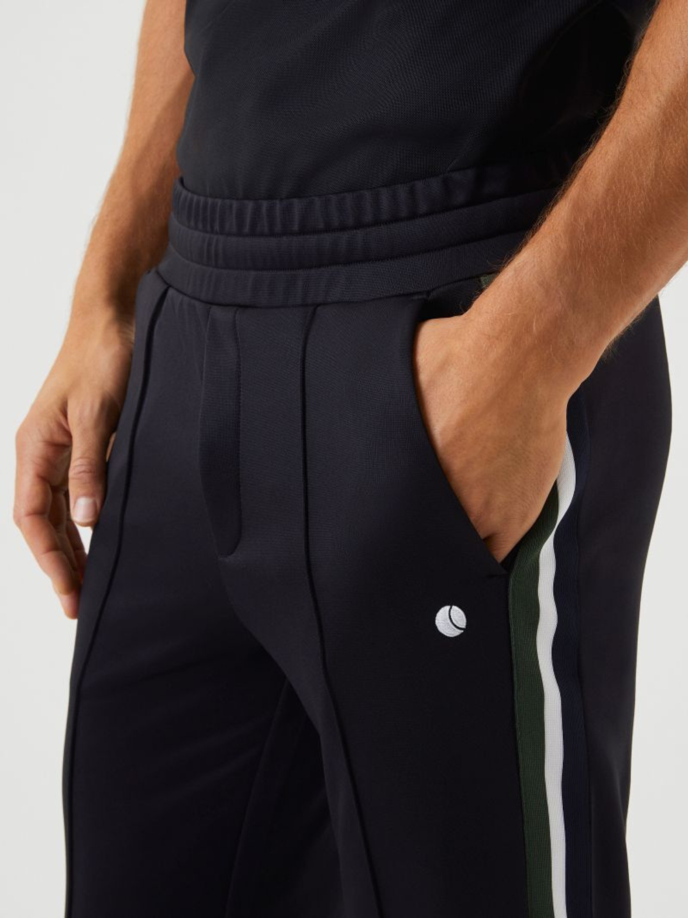 Мужские теннисные штаны Björn Borg Ace Track Pants - небесный