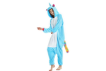 Кигуруми FunFur Единорог Пегас Голубой S