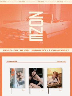Альбом JIHYO (TWICE) - ZONE 1st Mini Album 3 Version SET