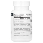 Source Naturals, ацетил-L-карнитин, 500 мг, 60 таблеток