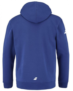 Мужская теннисная кофта Babolat Exercise Hood Sweat Men - небесный