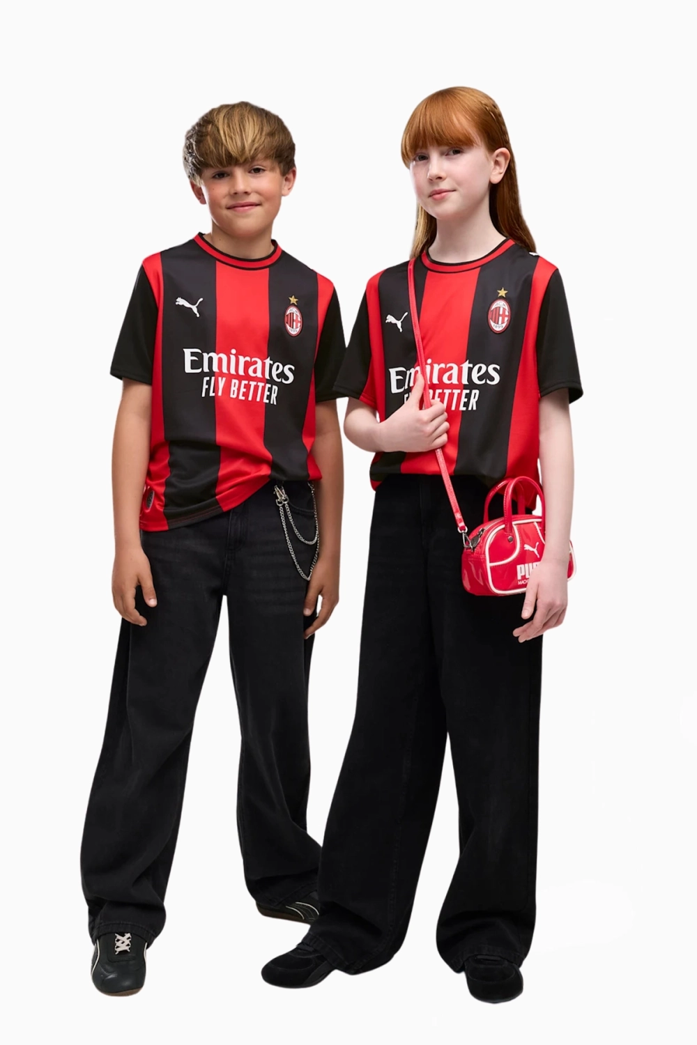Футболка Puma AC Milan 26/27 Home Junior