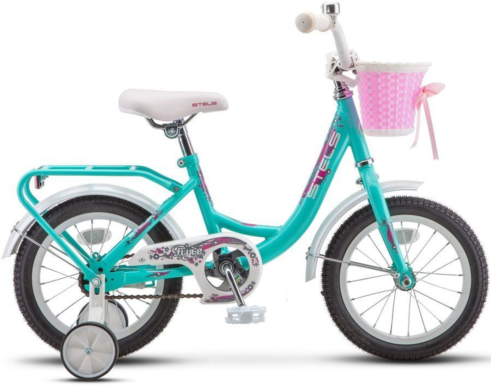Велосипед 14" Stels Flyte Lady  Бирюзовый