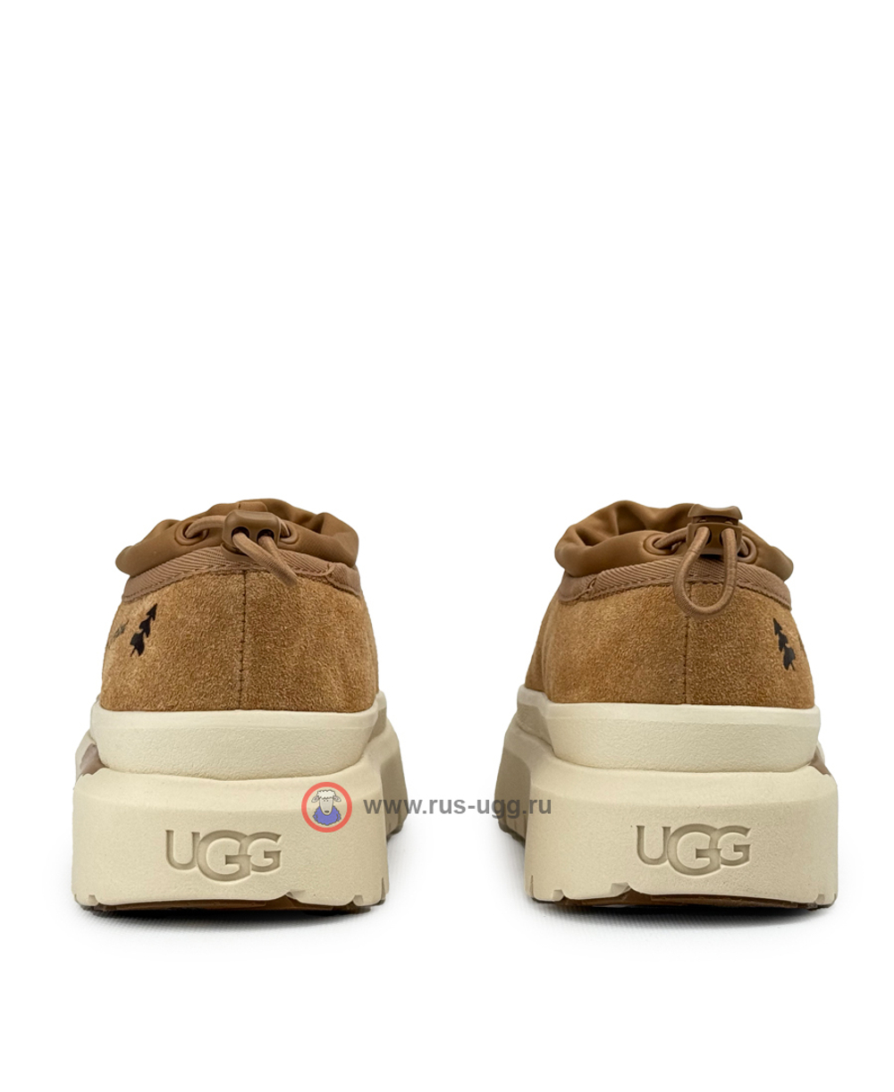 UGG MENS TASMAN WEATHER HYBRID Chestnut/White A-8