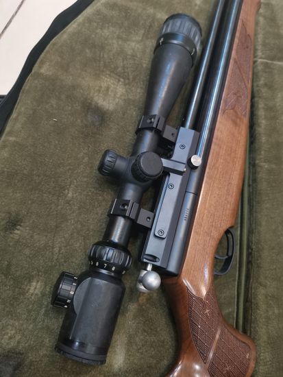 РСР-винтовка AIR ARMS S 410 Xtra Fac (Англия) в калибре .22 (5,5 мм)