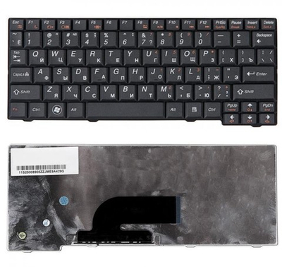 Клавиатура для Lenovo Ideapad S10-2, S10-3C, черная